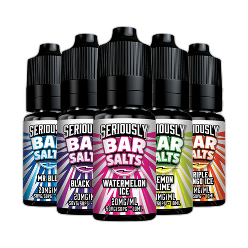 SERIOUSLY - BAR SALTS