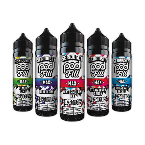 SERIOUSLY - POD FILL MAX - 50ML