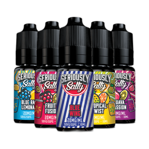 SERIOUSLY - SODA - SALTS
