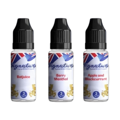 SIGNATURE - 50/50 - 10ML - 6mg