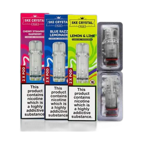 SKE - CRYSTAL PLUS MAX - REFILL PODS
