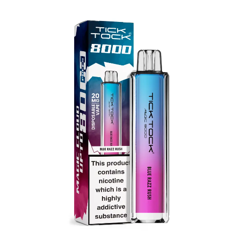 Tick Tock - 8000 - Kit - Blue Razz Rush