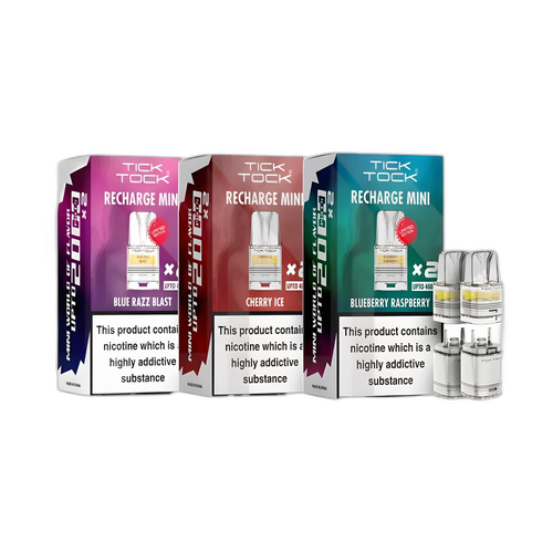 TICK TOCK - MINI 2000 - REFILL PODS