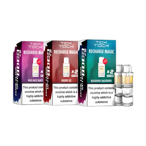 TICK TOCK - MAGIC 8000 - REFILL PODS