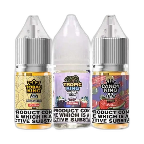 TROPIC KING - ICED - SALTS