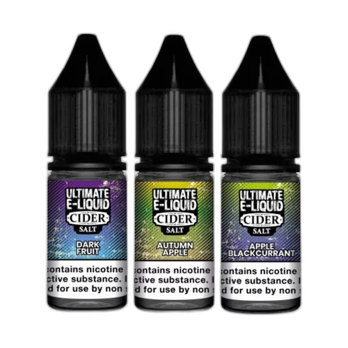 ULTIMATE - CIDER - SALTS