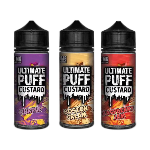 ULTIMATE - CUSTARD - 100ML