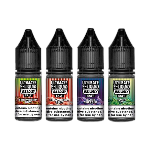 ULTIMATE - ICE LOLLY - SALTS