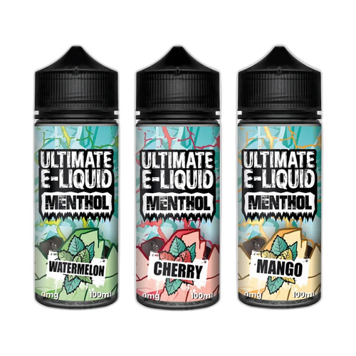 ULTIMATE - MENTHOL - 100ML