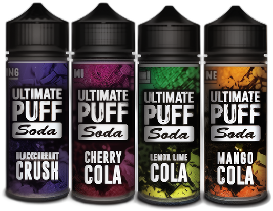 ULTIMATE - SODA - 100ML