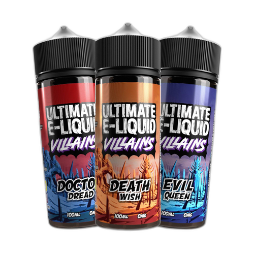 ULTIMATE - VILLAINS - 100ML
