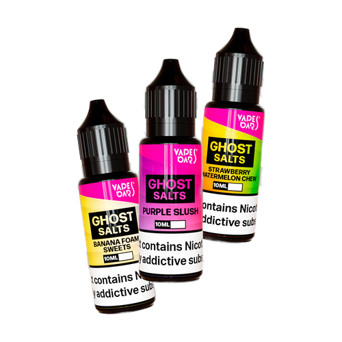 VAPES BAR - GHOST - SALTS