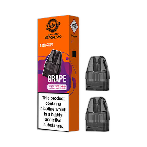VAPORESSO - DELICIU MATE - REFILL PODS