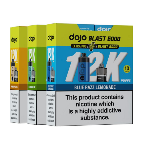 VAPORESSO - DOJO BLAST 12K - REFILL PODS