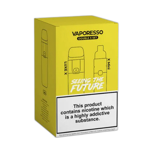 VAPORESSO - DOUBLE X SET - POD KIT