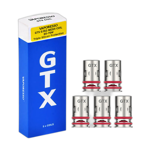 VAPORESSO - GTX - COILS
