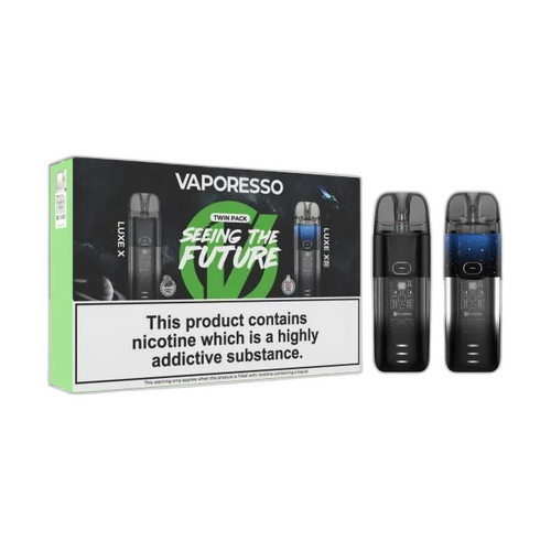 VAPORESSO - LUXE X & XR - TWIN PACK - POD KIT