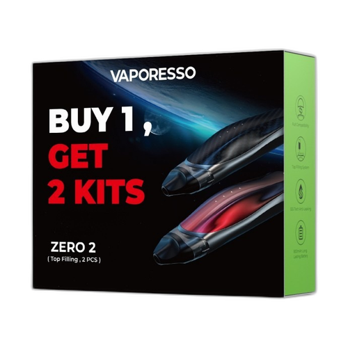 VAPORESSO - ZERO 2 SET - POD KIT [PACK OF 2]