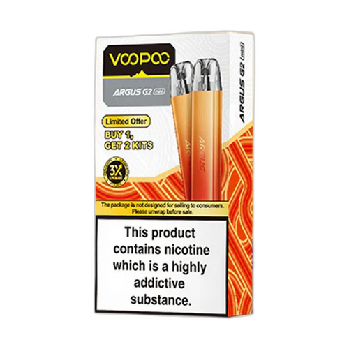 VOOPOO - ARGUS G2 MINI - POD KIT [TWIN PACK]
